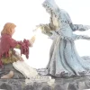 Luville Efteling Meisje met zwavelstokjes 10x6.5x7 cm