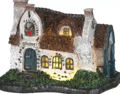 Luville Efteling Mini's Huis van de Zeven geitjes 10x8x7 cm