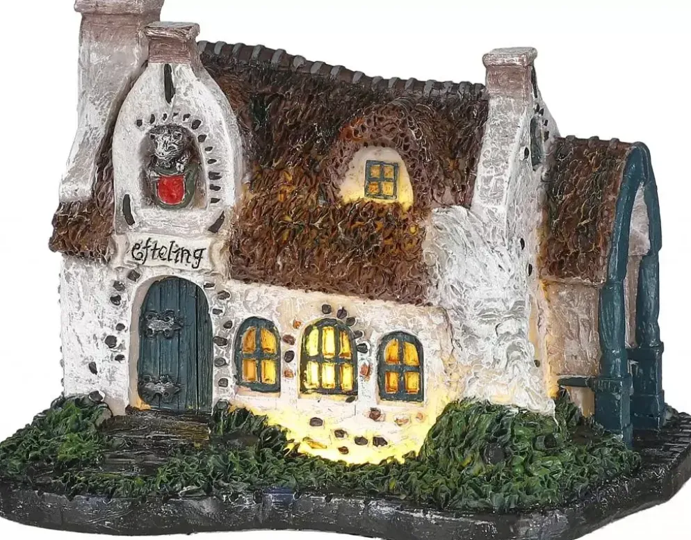 Luville Efteling Mini's Huis van de Zeven geitjes 10x8x7 cm