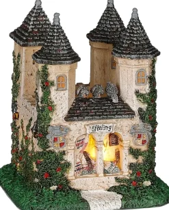 Luville Efteling Mini's Kasteel van Doornroosje 9x9x11 cm