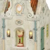 Luville Efteling Mini's Stenen kip 7.5x8.5x11 cm