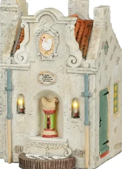 Luville Efteling Mini's Stenen kip 7.5x8.5x11 cm