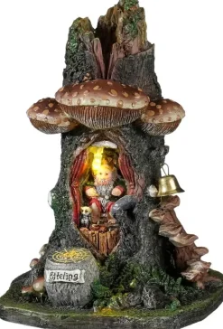 Luville Efteling Mini's Trollenkoning 8x9x12.5 cm