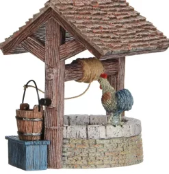 Luville Efteling Mini's Waterput Vrouw Holle 10x8x11 cm