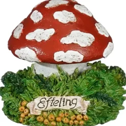 Luville Efteling Muzikale paddenstoel 6.5x6.5x5.5 cm
