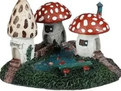 Luville Efteling Paddenstoelen concours 12.5x10.5x8 cm