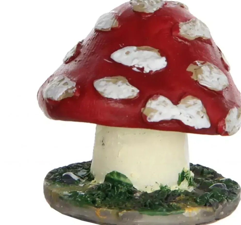 Luville Efteling Paddestoel 3cm