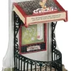 Luville Efteling Parkplattegrond 8x7x10.5 cm