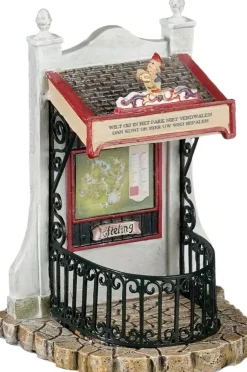 Luville Efteling Parkplattegrond 8x7x10.5 cm
