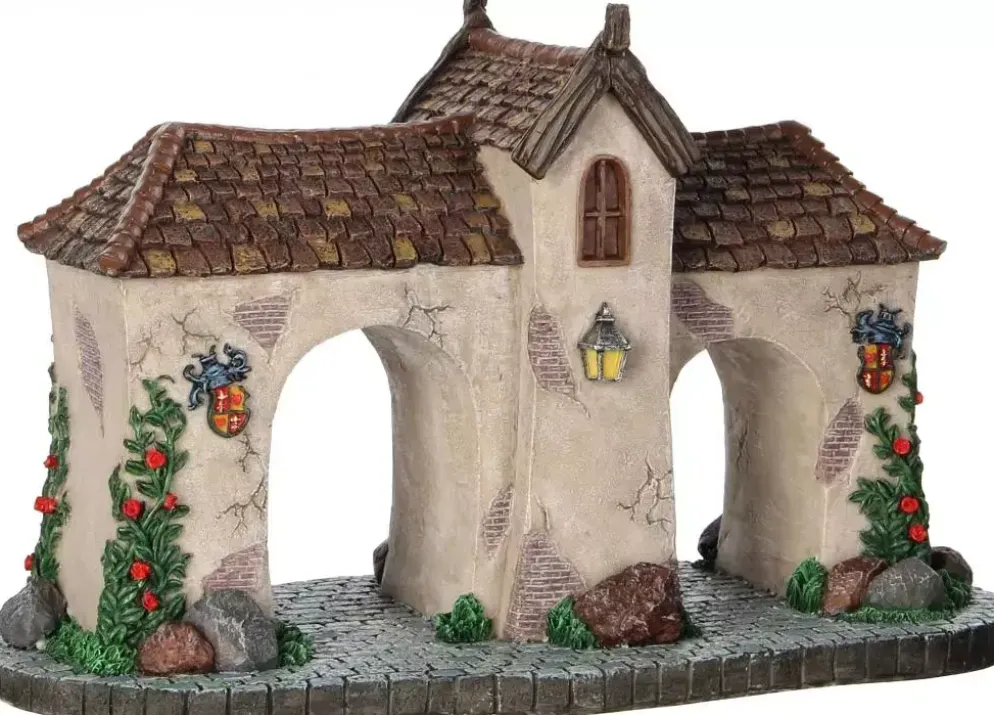 Luville Efteling Poort Doornroosje 22x13x14 cm