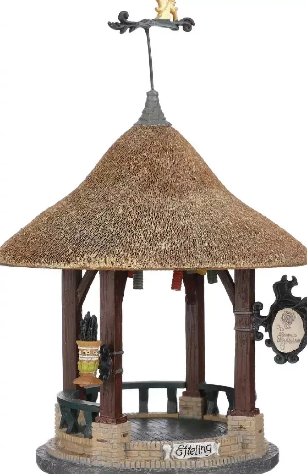 Luville Efteling Prieel van Sprookjessprokkelaar 18x18x26.5 cm