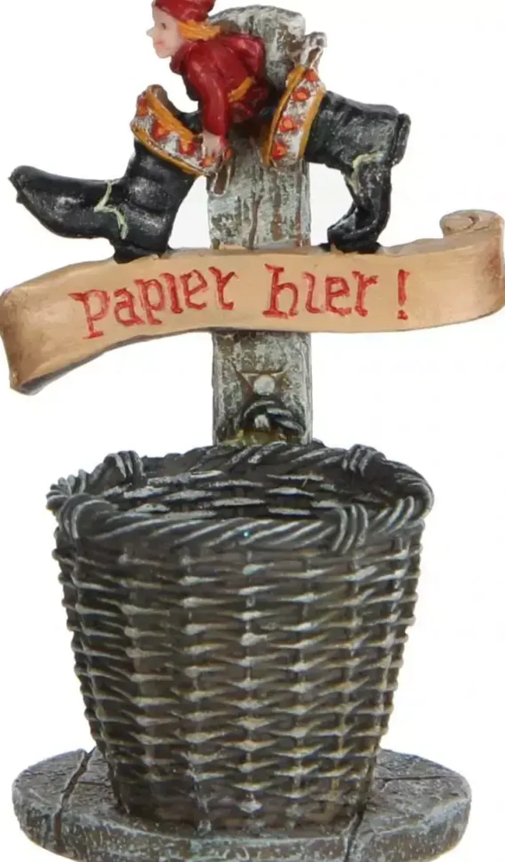 Luville Efteling Prullenbak 4x3.5x6 cm