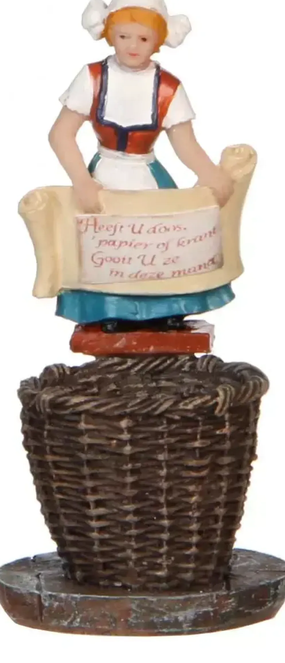 Luville Efteling Prullenmand 3x3x7 cm