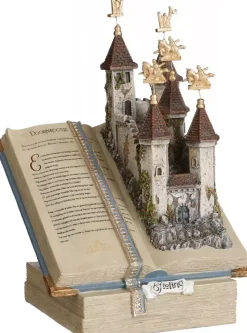 Luville Efteling Sprookjesboek 13.5x13.5x20 cm