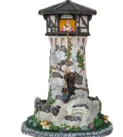 Luville Efteling Toren van Raponsje 15x14.5x22.5 cm