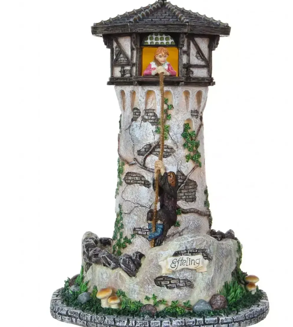 Luville Efteling Toren van Raponsje 15x14.5x22.5 cm