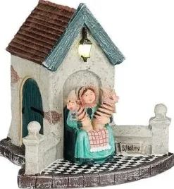 Luville Efteling Tweeling Gijs 11x12x11 cm