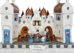 Luville Efteling Verlichte straat Zwaan kleef aan inclusief adapter 31x19x22 cm