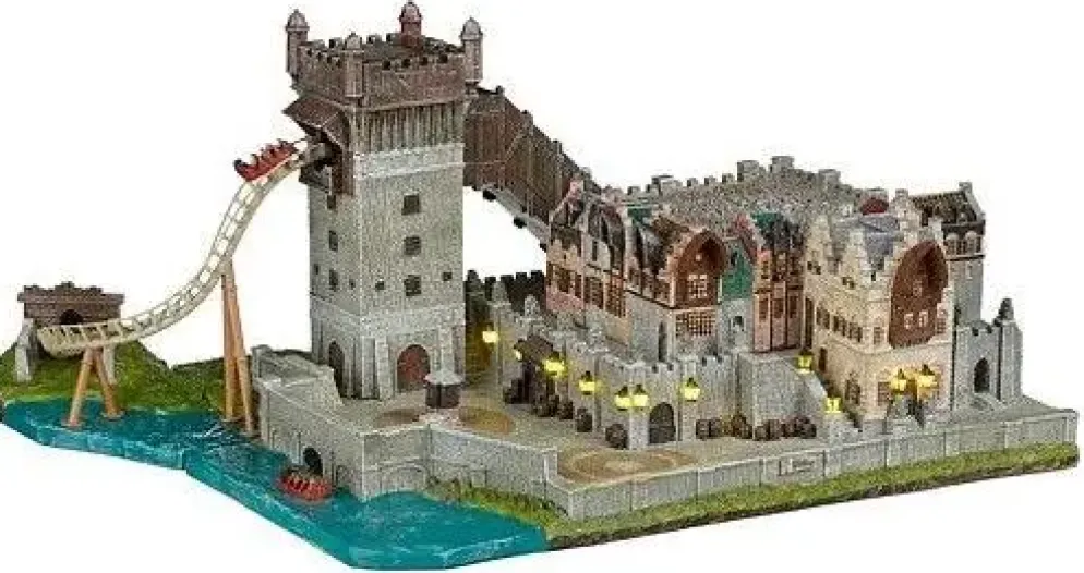 Luville Efteling Vliegende hollander 51.5x41.5x24 cm