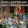 Luville Efteling Vlindermolen 30x30x21 cm