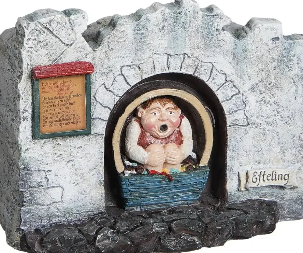 Luville Efteling Wagen Gijs 11x6x8.5 cm