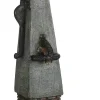 Luville Efteling Waterpomp 4.5x4x10 cm