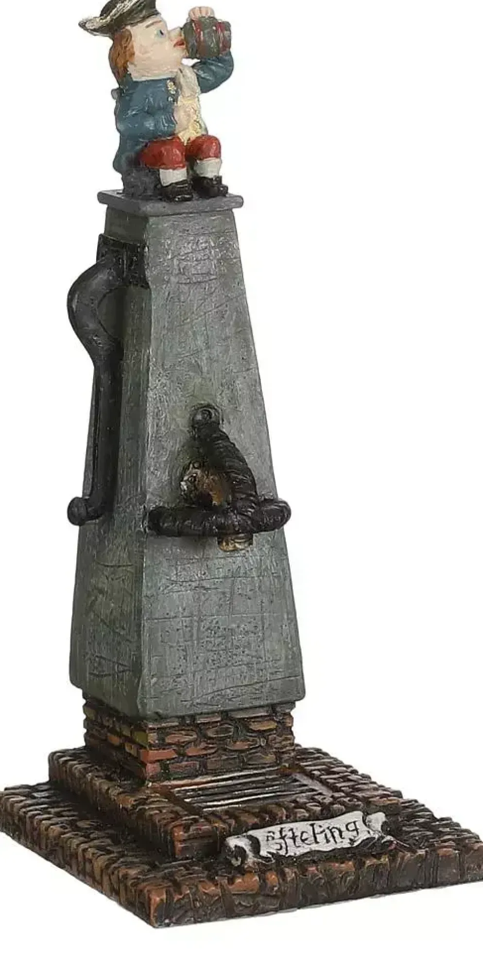 Luville Efteling Waterpomp 4.5x4x10 cm