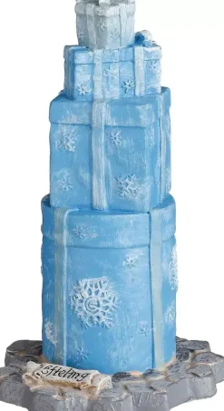 Luville Efteling Wintercadeautjes 5x5.5x9 cm