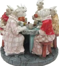 Luville Efteling Zeven geitjes tafel 7x7x5.5 cm