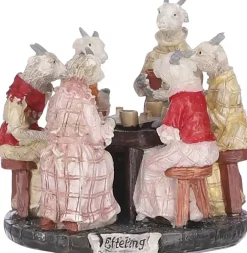 Luville Efteling Zeven geitjes tafel 7x7x5.5 cm