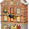 Luville Facade Sinterklaas & Piet battery operated