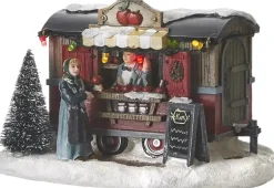 Luville General Apple candy stall red