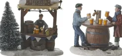 Luville General Beer stall and drinking