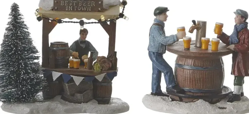 Luville General Beer stall and drinking