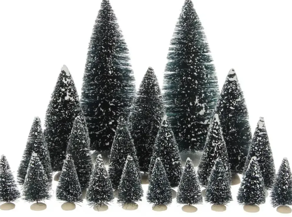 Luville General Bristle tree assorted 21 pieces