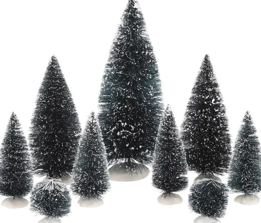 Luville General Bristle tree assorted 9 pieces