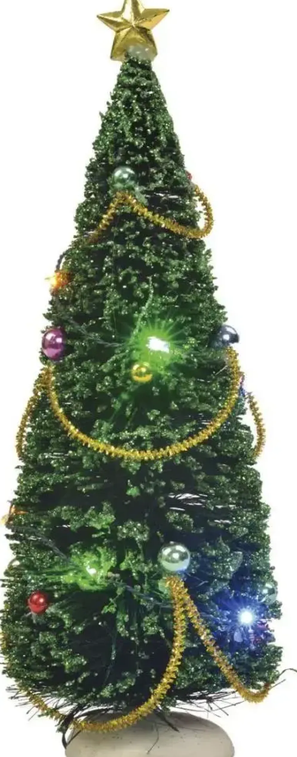 Luville General Christmas tree with lights
