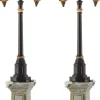 Luville General Classic lantern on foot 2 pieces