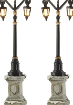 Luville General Classic lantern on foot 2 pieces
