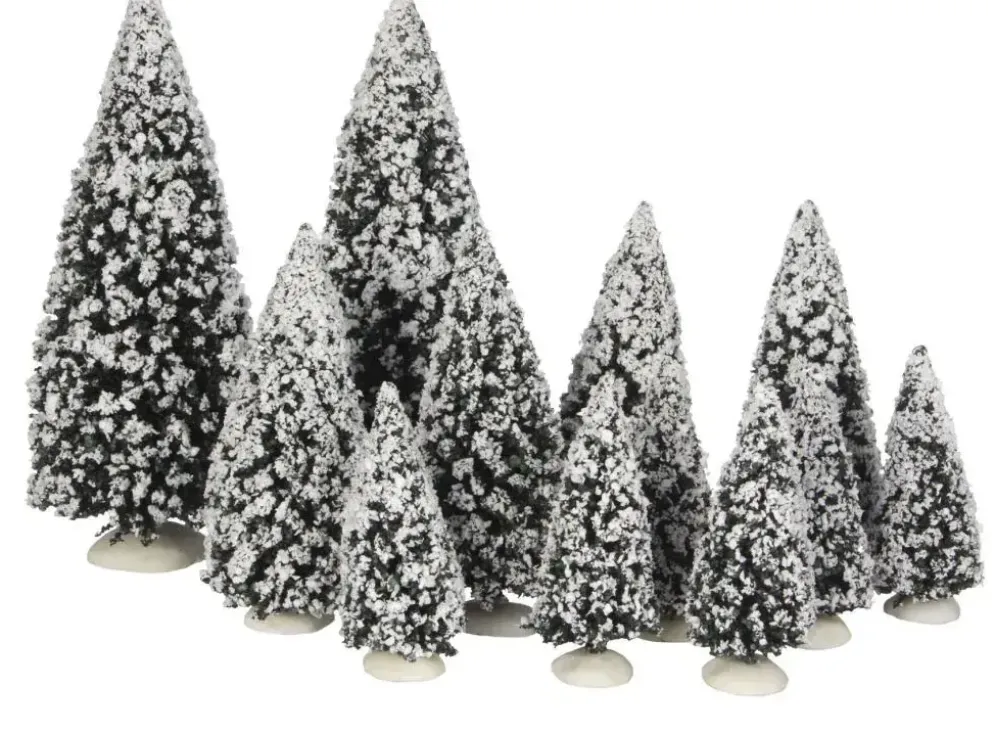 Luville General Evergreen tree assorted 12 pieces