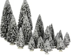 Luville General Evergreen tree assorted 21 pieces