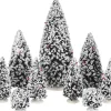 Luville General Evergreen tree assorted 9 pieces