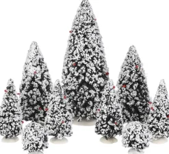 Luville General Evergreen tree assorted 9 pieces