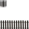 Luville General Fence brown