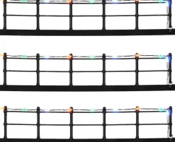 Luville General Fence multicolour 3 pieces
