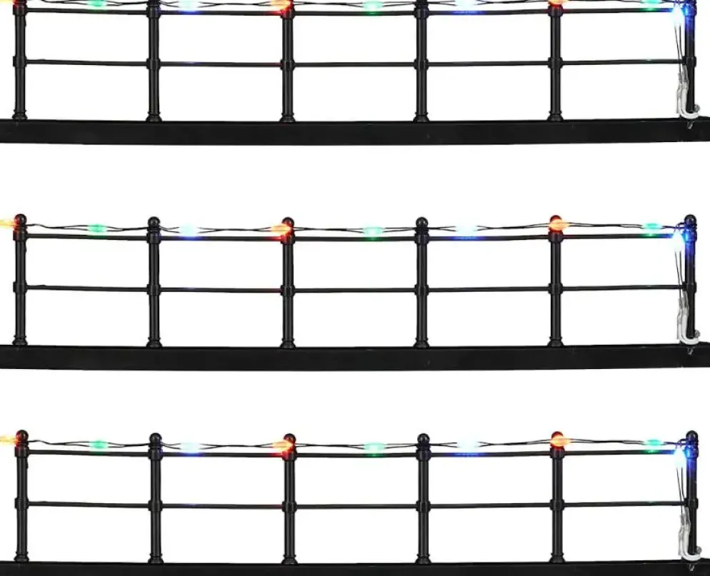 Luville General Fence multicolour 3 pieces