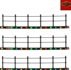 Luville General Fence multicolour 3 pieces