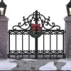 Luville General Gate lighted