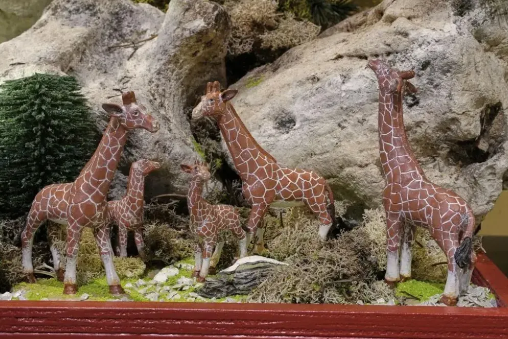 Luville General Giraffe family 3 stuks