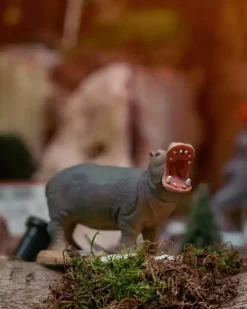 Luville General Hippopotamus family 3 stuks